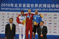 Raffi bronzo ai 1° World Combat Sports Games 